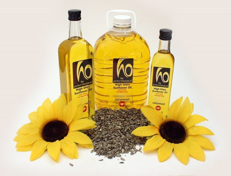 Buy Cold-Pressed Organic Sunflower 0il 0nline