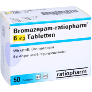 Comprar Bromazepam online sem receita médica em Portugal