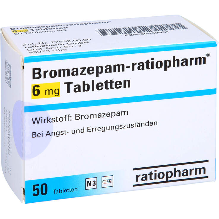 Comprar Bromazepam online sem receita médica em Portugal