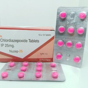 Compre cápsulas de clordiazepóxido online.