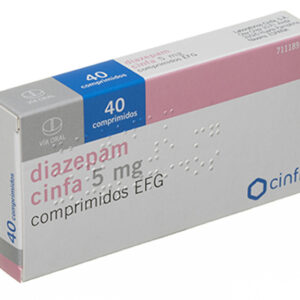Comprar comprimidos de Diazepam online sem receita médica.