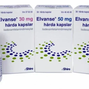 Compre cápsulas de Elvanse online sem receita médica.