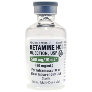 Comprar Cloridrato de Cetamina injetável 500mg/10ml