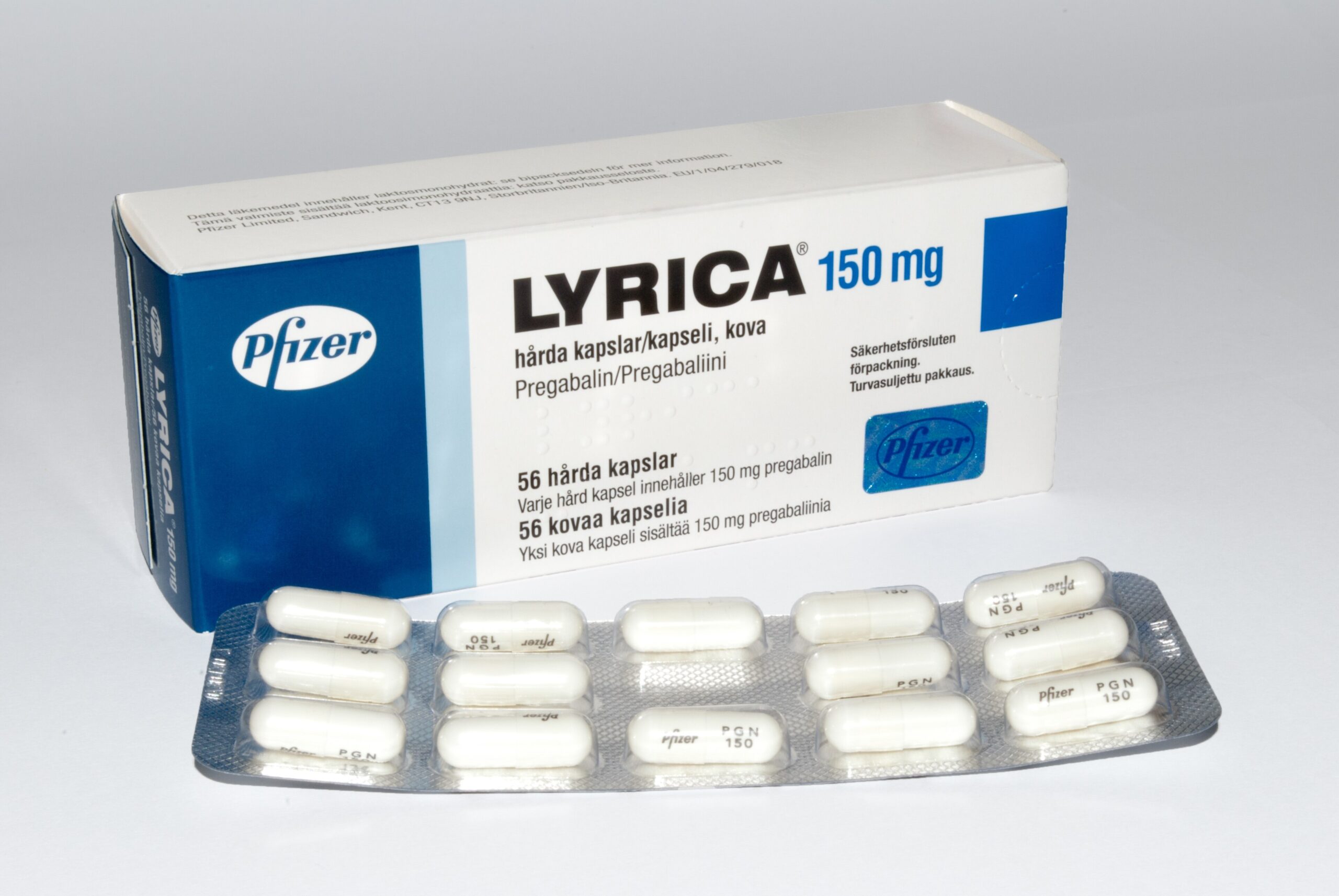 Encomende cápsulas de Lyrica na Farmácia de Lisboa