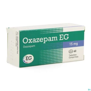 Encomende oxazepam online de forma rápida e segura.