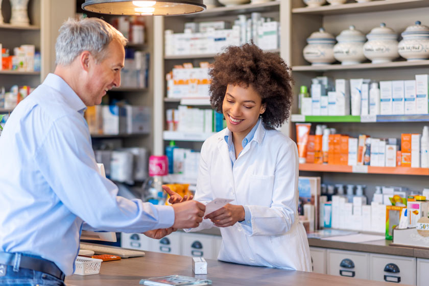 pharmacist-advising-prescription-GettyImages-1144631119